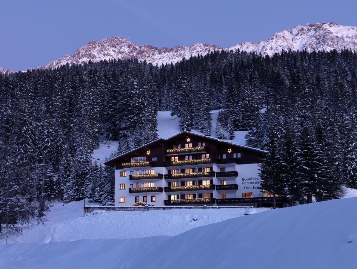 Hotel Dieschen لينتسرهايدي المظهر الخارجي الصورة
